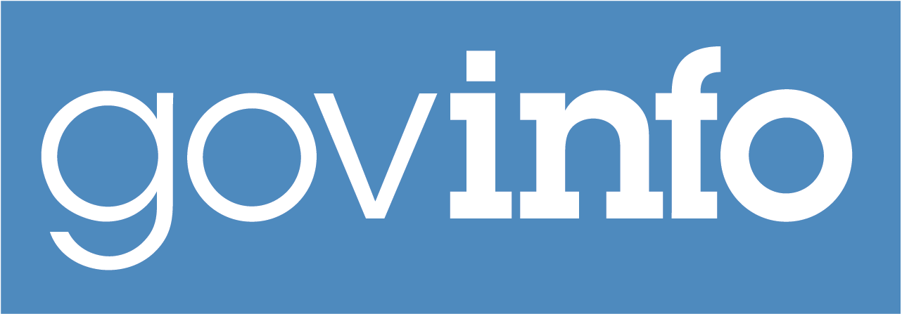 blue govinfo logo